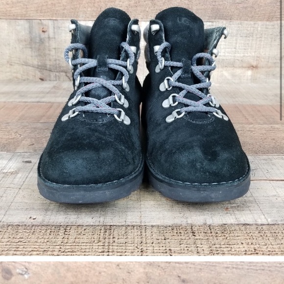 Ugg Suede Combat Bootie Suede - Picture 3 of 3